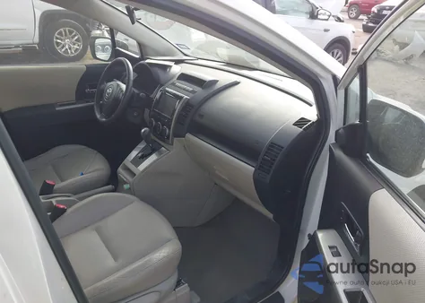 2009 Mazda Mazda5 Grand Touring z USA, uszkodzony, nr VIN JM1CR293890333457